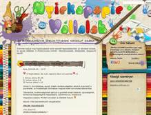 Tablet Screenshot of nyirkapapirvallalat.hu
